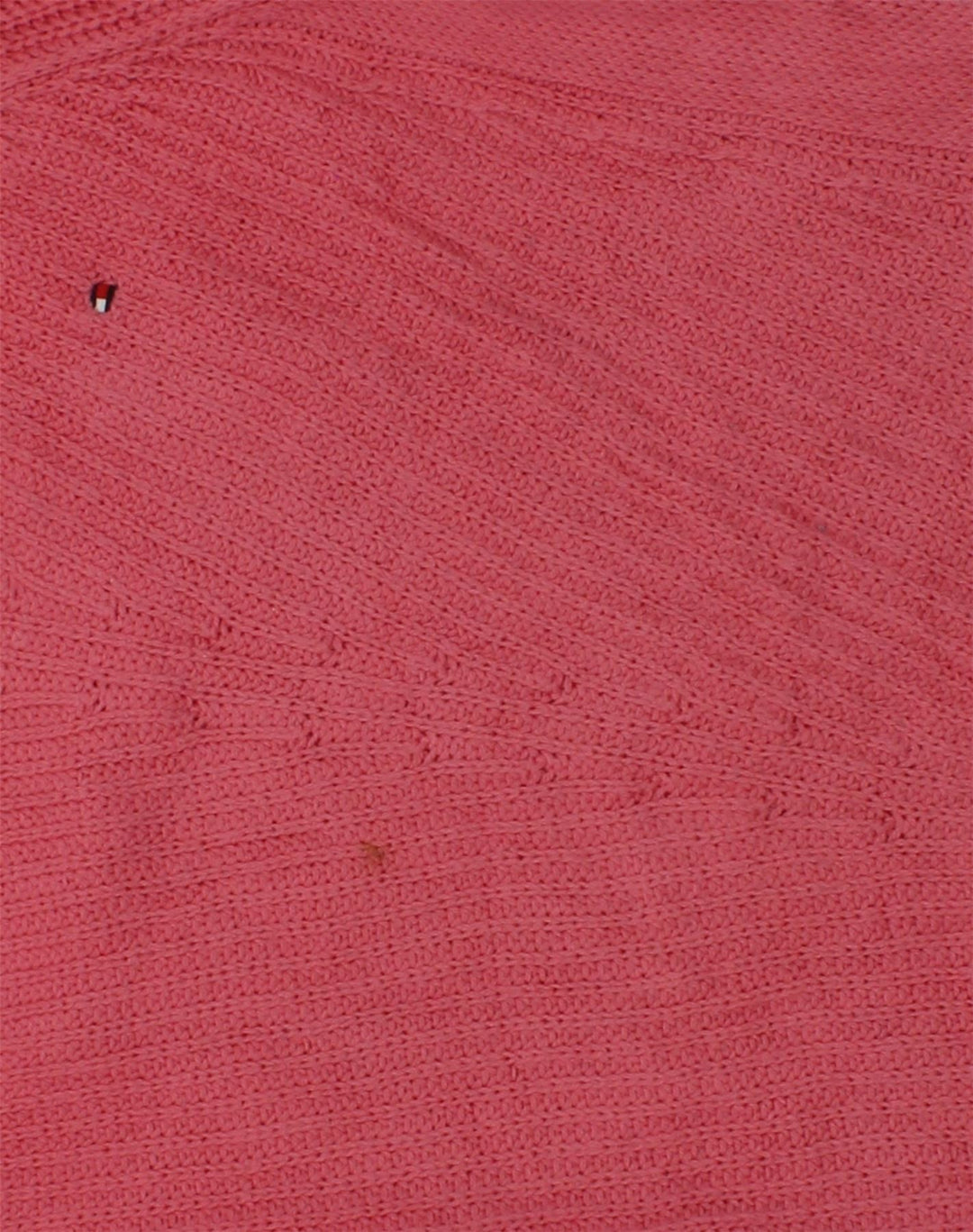TOMMY HILFIGER Girls Crew Neck Jumper Sweater 13-14 Years Pink Cotton | Vintage Tommy Hilfiger | Thrift | Second-Hand Tommy Hilfiger | Used Clothing | Messina Hembry 