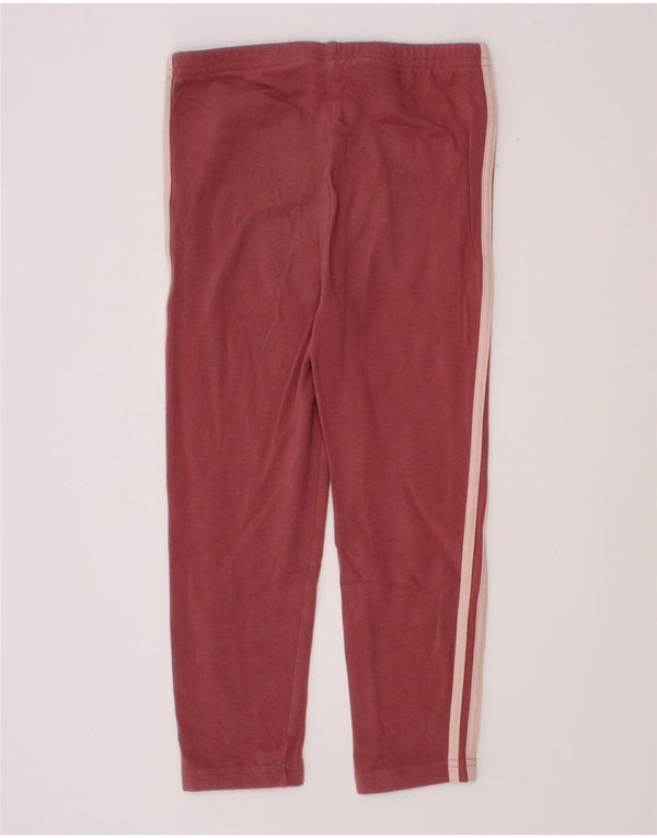 Adidas Mädchen Leggings 3-4 Jahre Rosa Baumwolle