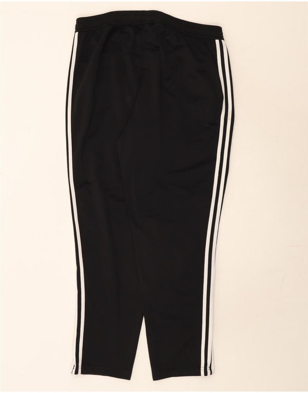 Adidas Mens Tracksuit Trousers XL Black Polyester