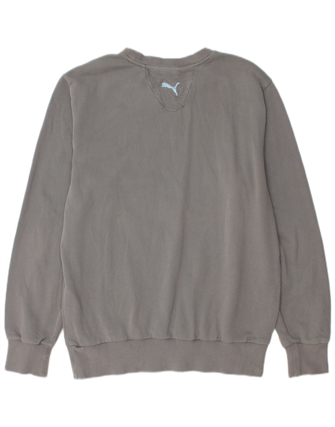 PUMA Mens Graphic Sweatshirt Jumper Medium Grey