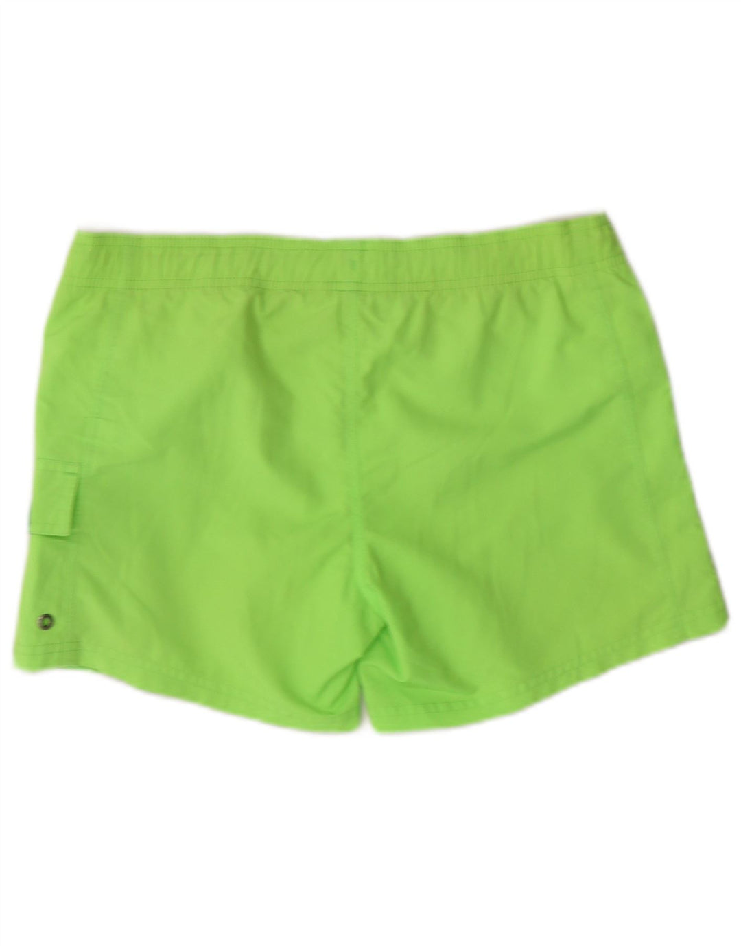 SUNDEK Jungen Badeshorts mit Grafik, 13–14 Jahre, grünes Polyester