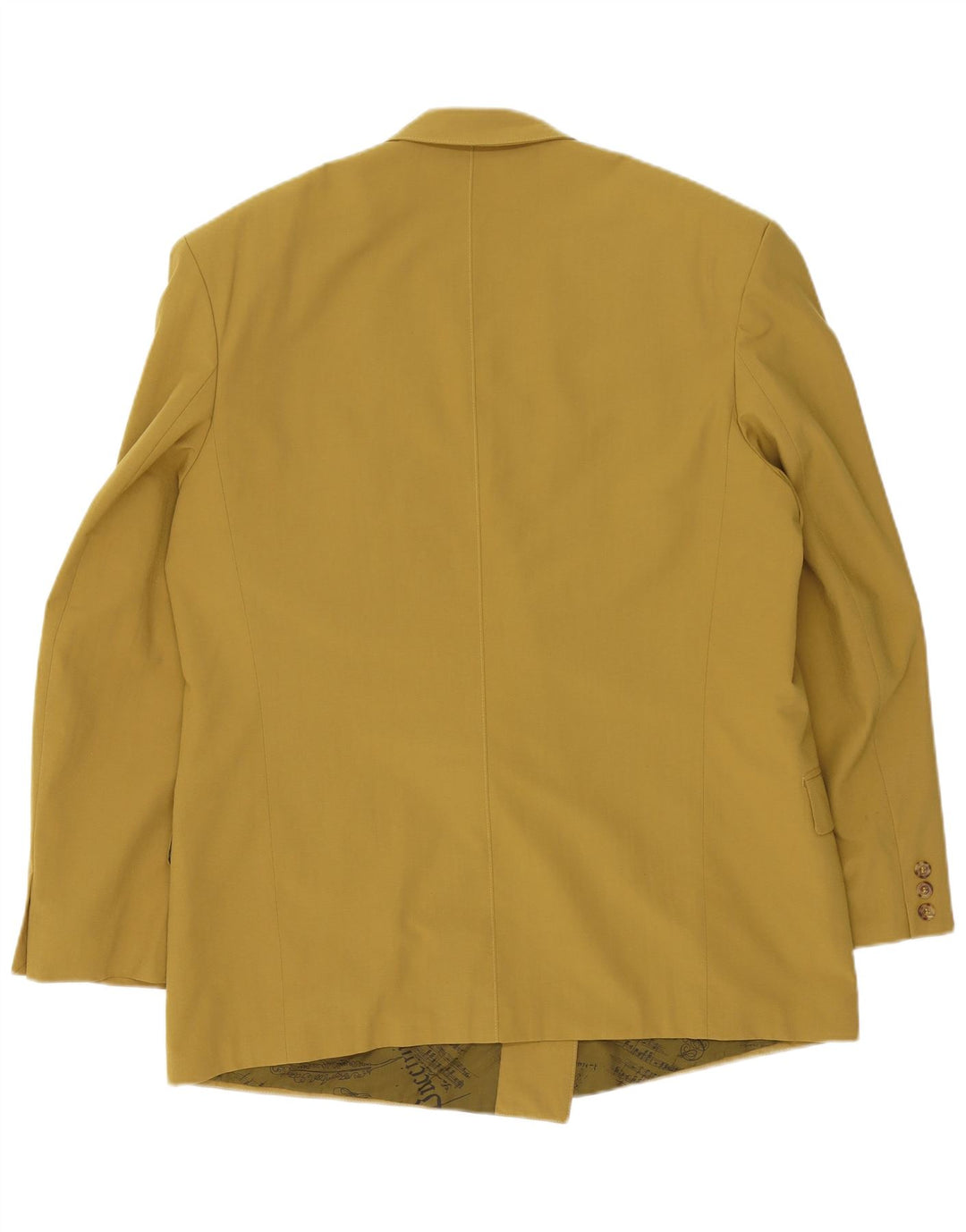Rex Herren Zweireihiger Blazer Jacke IT 54 2XL Khaki