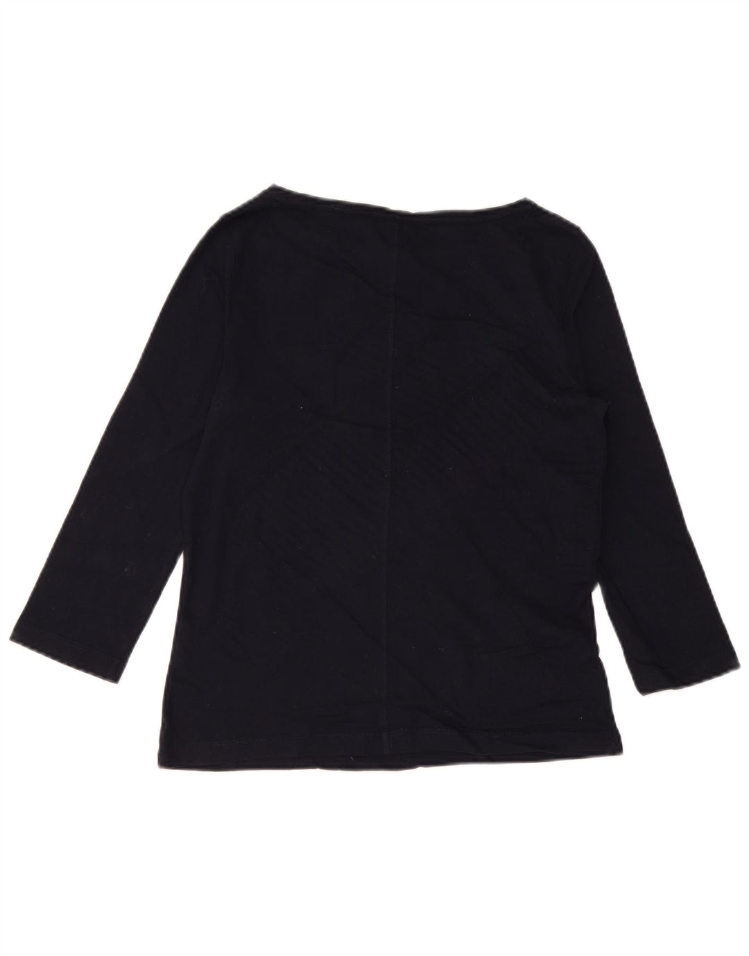 Tommy Hilfiger Damen-Oberteil mit 3/4-Ärmeln, Größe S, Marineblau