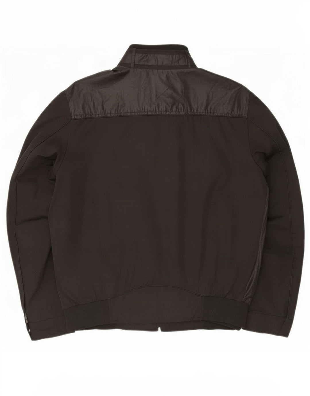 Trussardi Jeans Herren Bomberjacke IT 54 2XL Schwarz Polyester