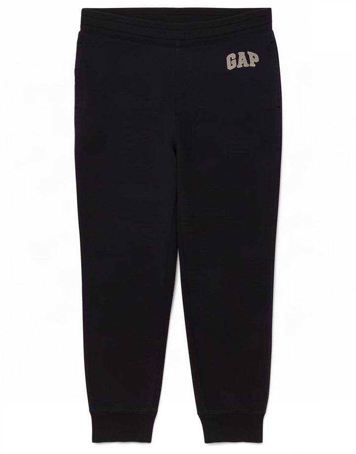 Gap Herren-Trainingshose mit grafischem Muster, mittelblaue Baumwolle