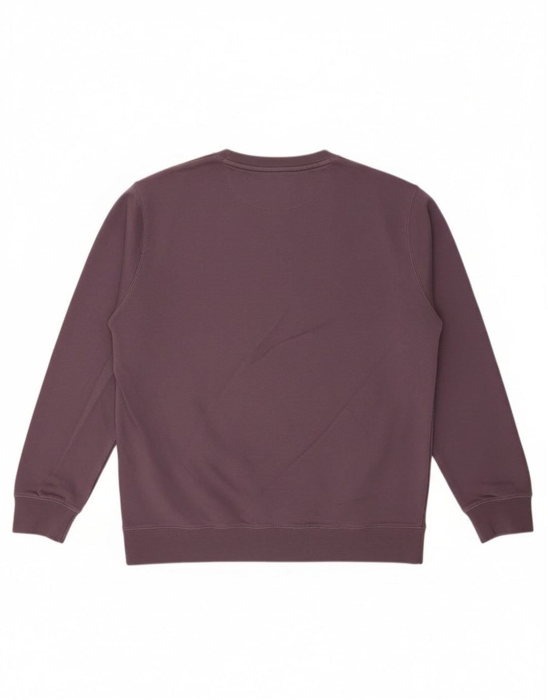 Wrangler Herren-Sweatshirt-Pullover aus mittelvioletter Baumwolle