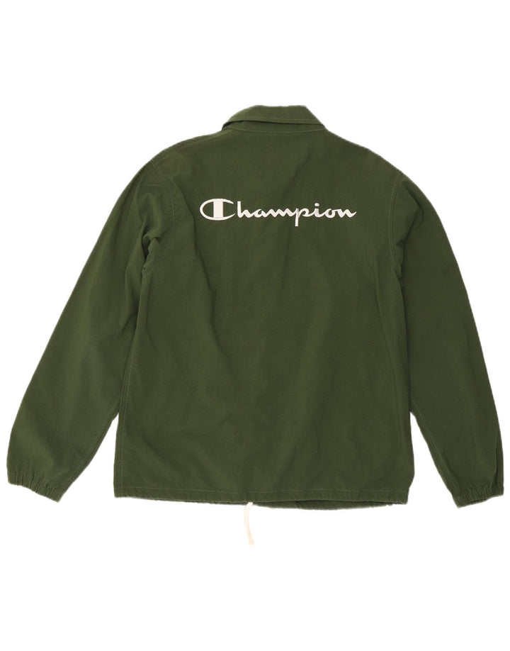 Champion Herren-Trainingsanzugoberteil, Jacke, Größe S, Grün