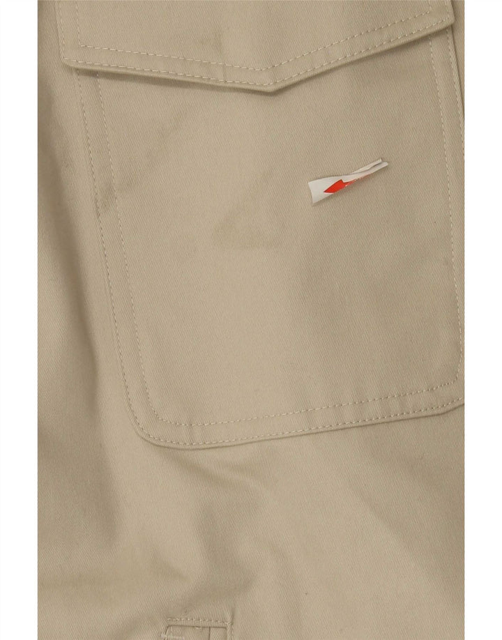 Marks & Spencer Herren Autograph Utility Jacke UK 44 2XL Beige Baumwolle