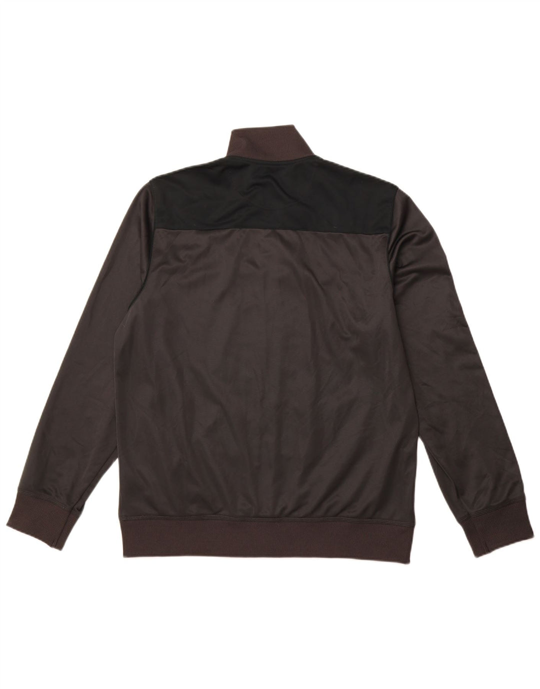 LOTTO Herren-Trainingsanzug-Oberteil, Jacke, XL, Grau, Colourblock-Polyester