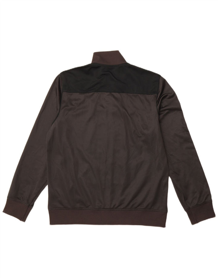 LOTTO Herren-Trainingsanzug-Oberteil, Jacke, XL, Grau, Colourblock-Polyester