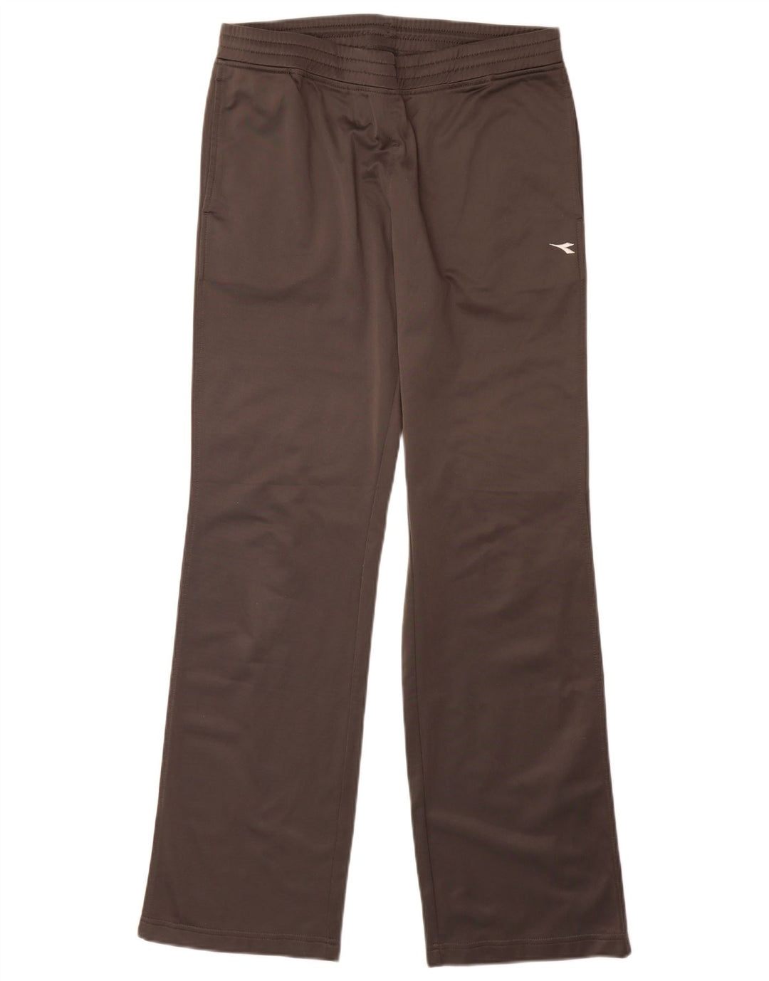 DIADORA Damen-Trainingshose, UK 12, mittelgraues Polyester