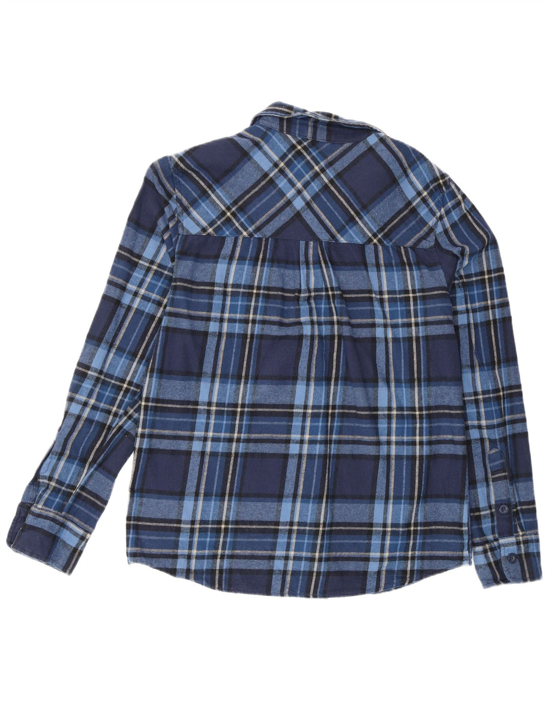 Mountain Warehouse Herren-Flanellhemd, mittelgroß, marineblau kariert
