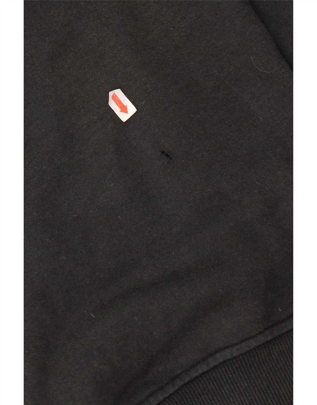 Animal Herren-Trainingsanzugoberteil mit Grafik, XL, schwarze Baumwolle