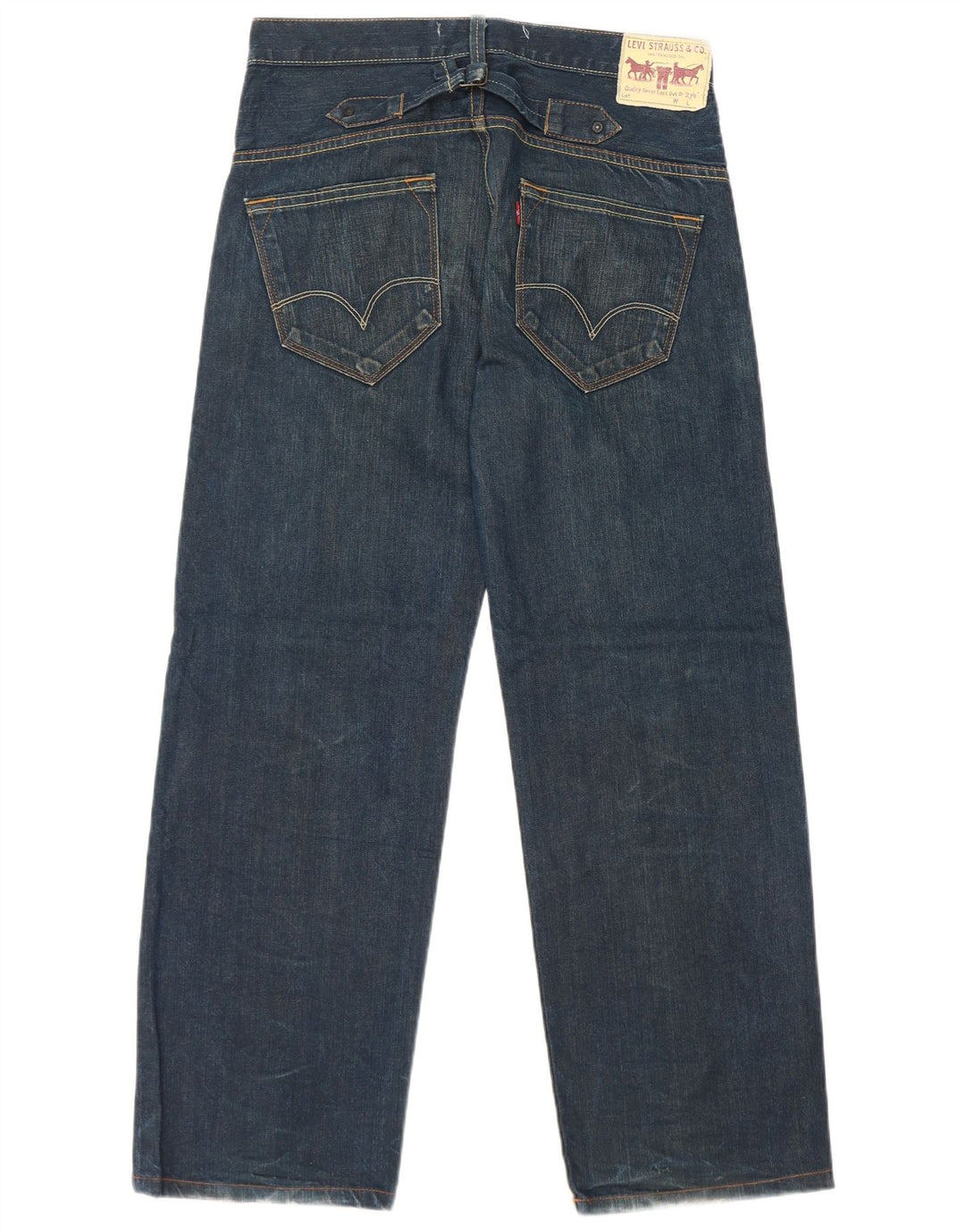 Levi's Herren 503 Loose Jeans W34 L29 Blau