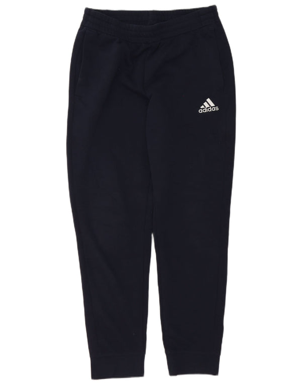 Adidas Herren Primegreen Trainingshose Jogger UK 40/42 Mittel Marineblau