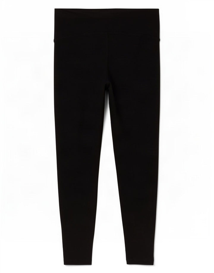 Marks & Spencer Damen Leggings UK 14 Large Schwarze Viskose