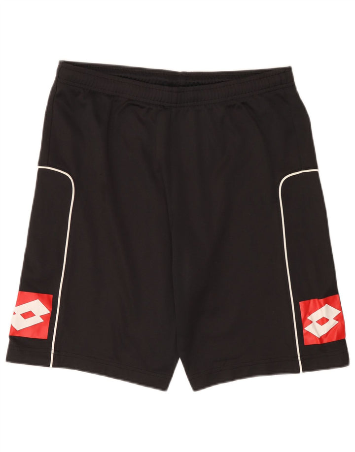 Umbro Herren Sportshorts UK 40/42 Large Schwarz Polyester