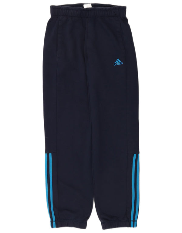 Adidas Herren Climalite Trainingshose Jogger Kleine Marineblaue Baumwolle