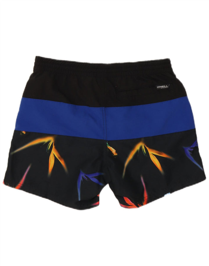 O'Neill Herren-Badeshorts, Größe S, Schwarz, Colourblock-Polyester