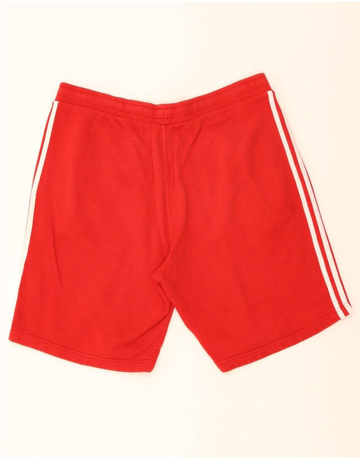 Adidas Herren Sport Shorts Große rote Baumwolle