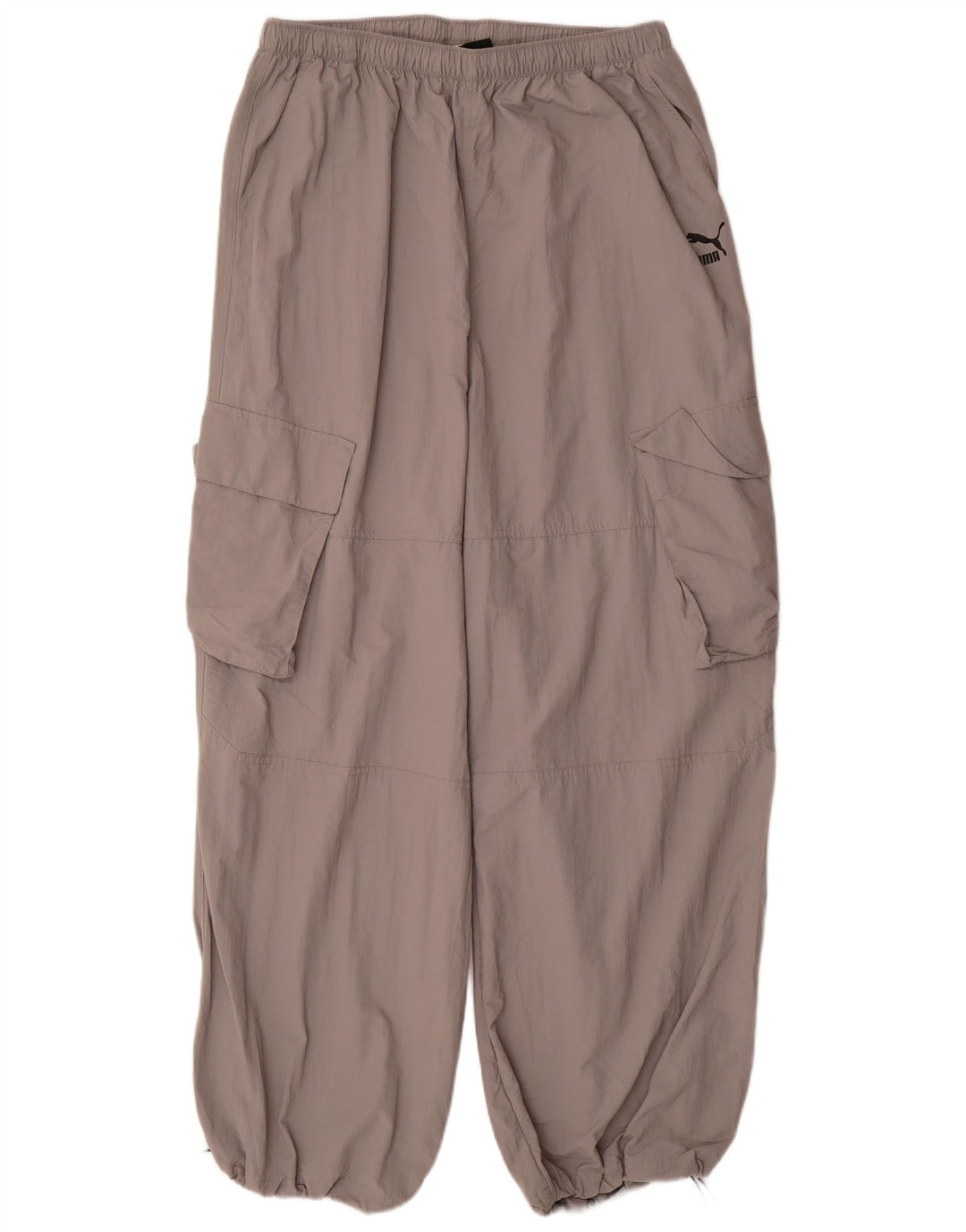 Puma Herren Cargo-Trainingshose, Jogginghose, XL, grau, Polyester