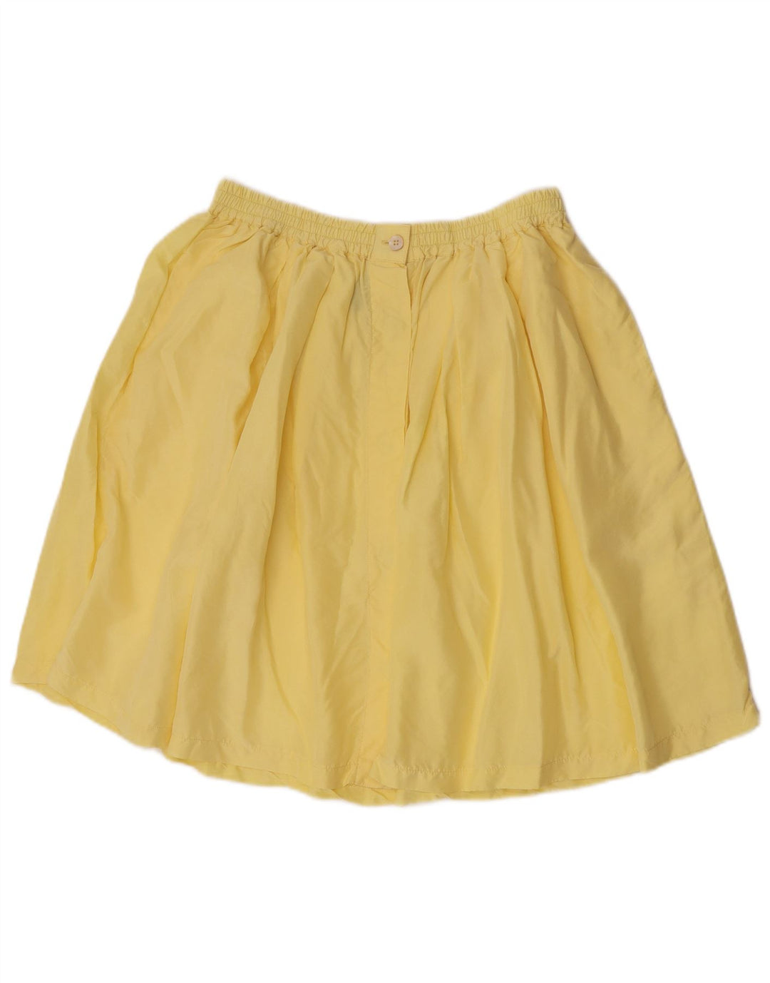 Henry Cottons Damen A-Linienrock IT 44 Medium W30 Gelb