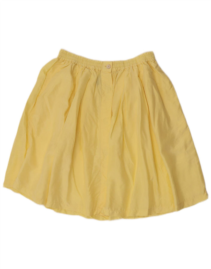 Henry Cottons Damen A-Linienrock IT 44 Medium W30 Gelb