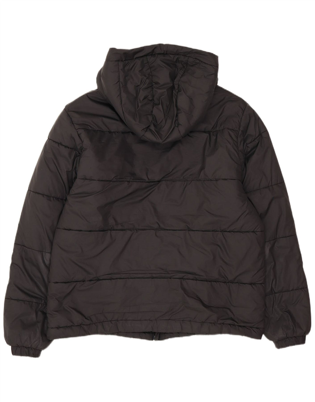 Adidas Herren Primegreen Hooded Wattierte Jacke UK 36 Small Schwarz Polyester