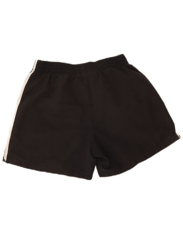 Adidas Womens Clima 365 Sport Shorts UK 8 Small  Black Polyester