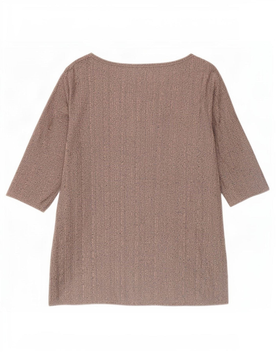 Zara Damen-Top mit 3/4-Ärmeln, UK-Größe 10, klein, Rosa