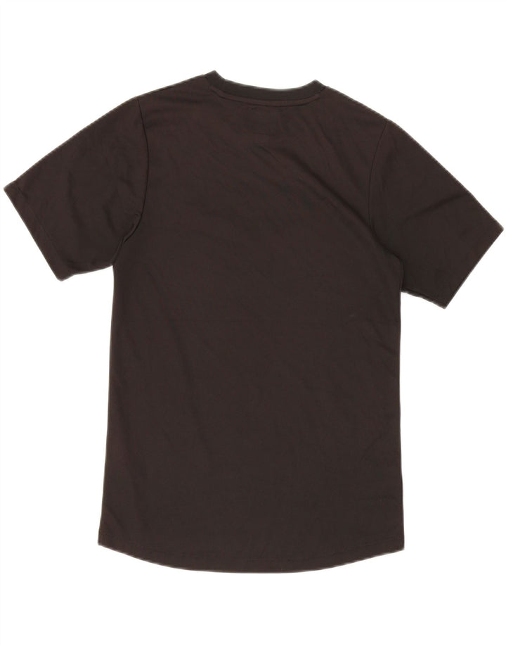 Umbro Jungen T-Shirt mit Grafik, 12–13 Jahre, schwarzes Polyester