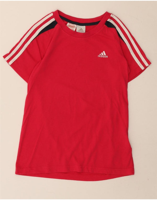 Adidas Mädchen T-Shirt Top 13-14 Jahre rosa Baumwolle