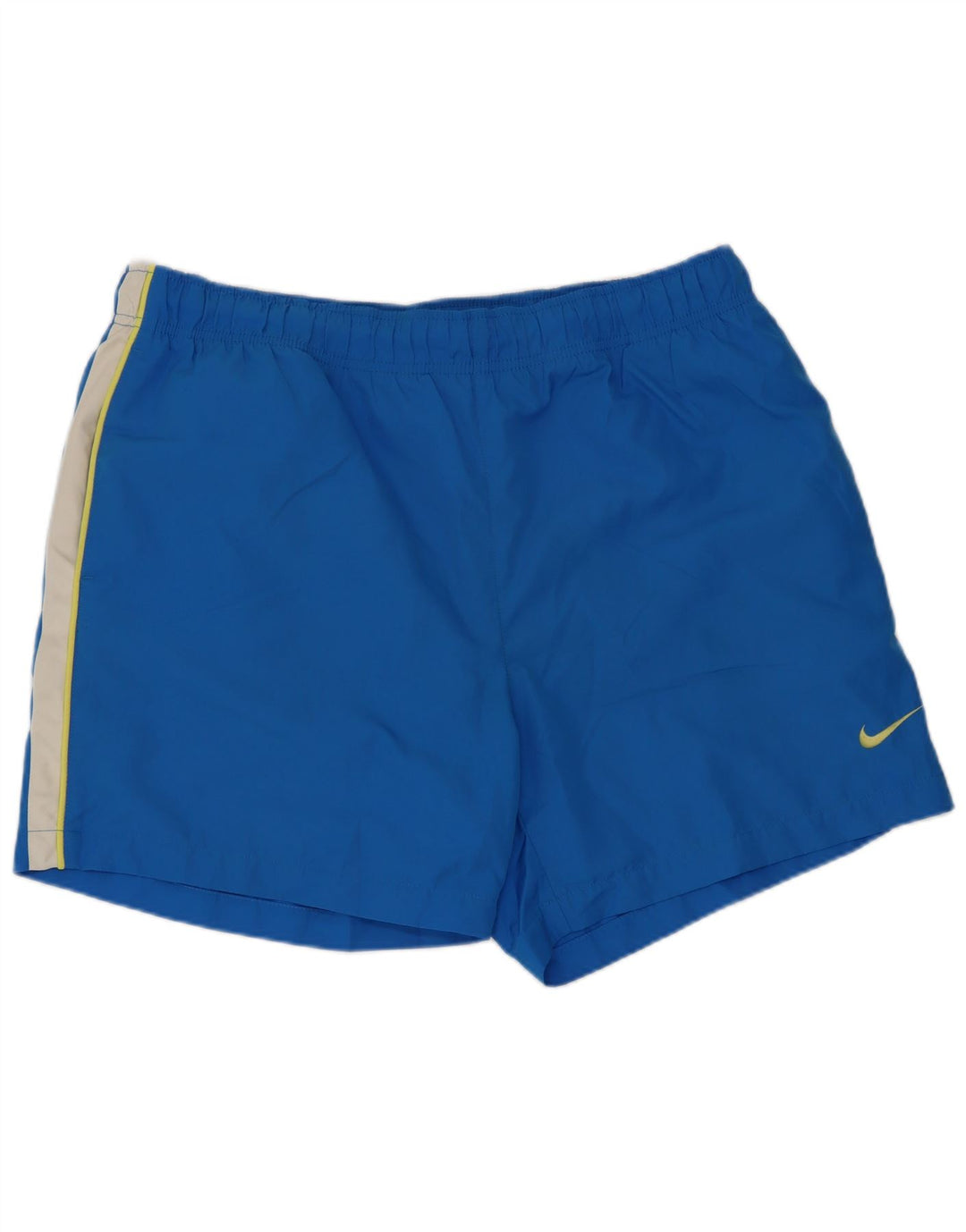 Nike Herren-Badeshorts, groß, blaues Farbblock-Polyester