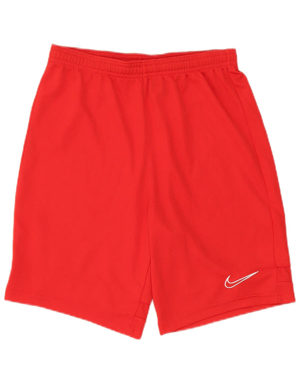 Nike Sportshorts für Jungen, 13–14 Jahre, XL, rotes Polyester