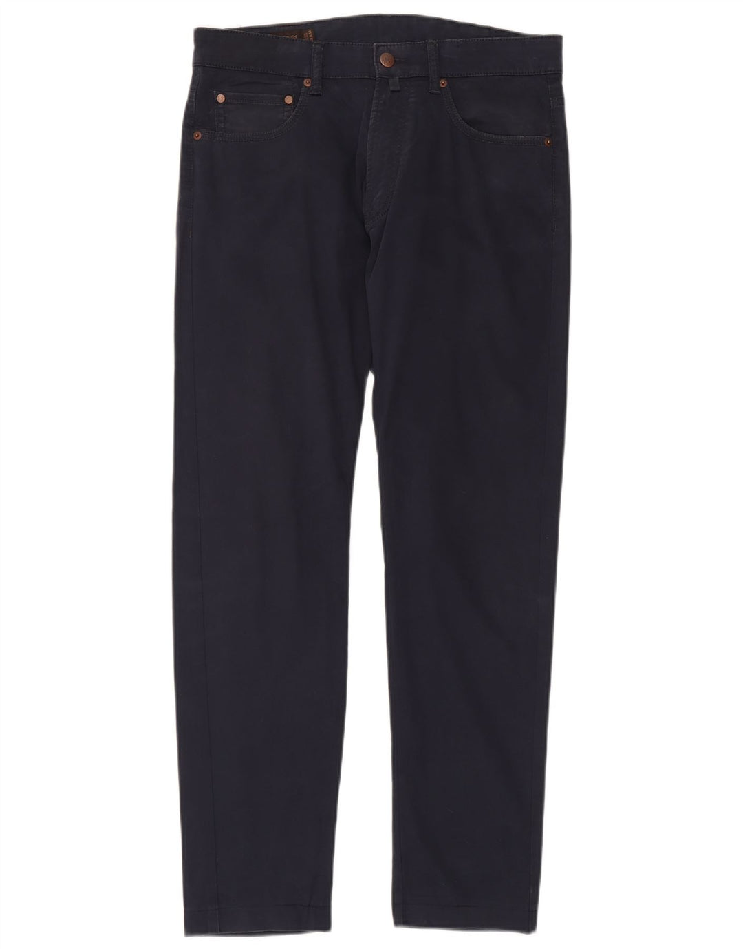 Marlboro Classics Herren Slim Freizeithose W32 L31 Marineblau