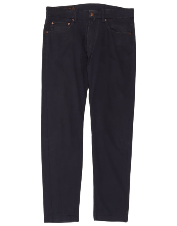 Marlboro Classics Herren Slim Freizeithose W32 L31 Marineblau