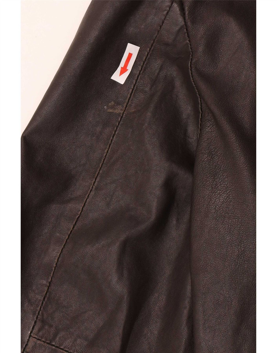 Superdry Herren Militärlederjacke UK 42 XL Braun