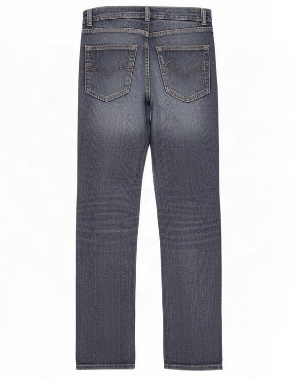 Levi's Damen Slim Jeans W28 L29 Blaue Baumwolle