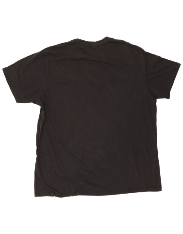 Levi's Herren T-Shirt Top 2XL Schwarz