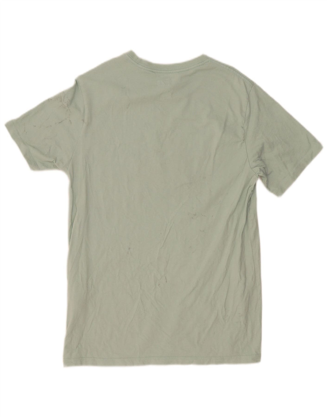 Levi's Herren-T-Shirt-Oberteil aus mittelgrüner Baumwolle