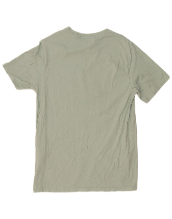 Levi's Herren-T-Shirt-Oberteil aus mittelgrüner Baumwolle