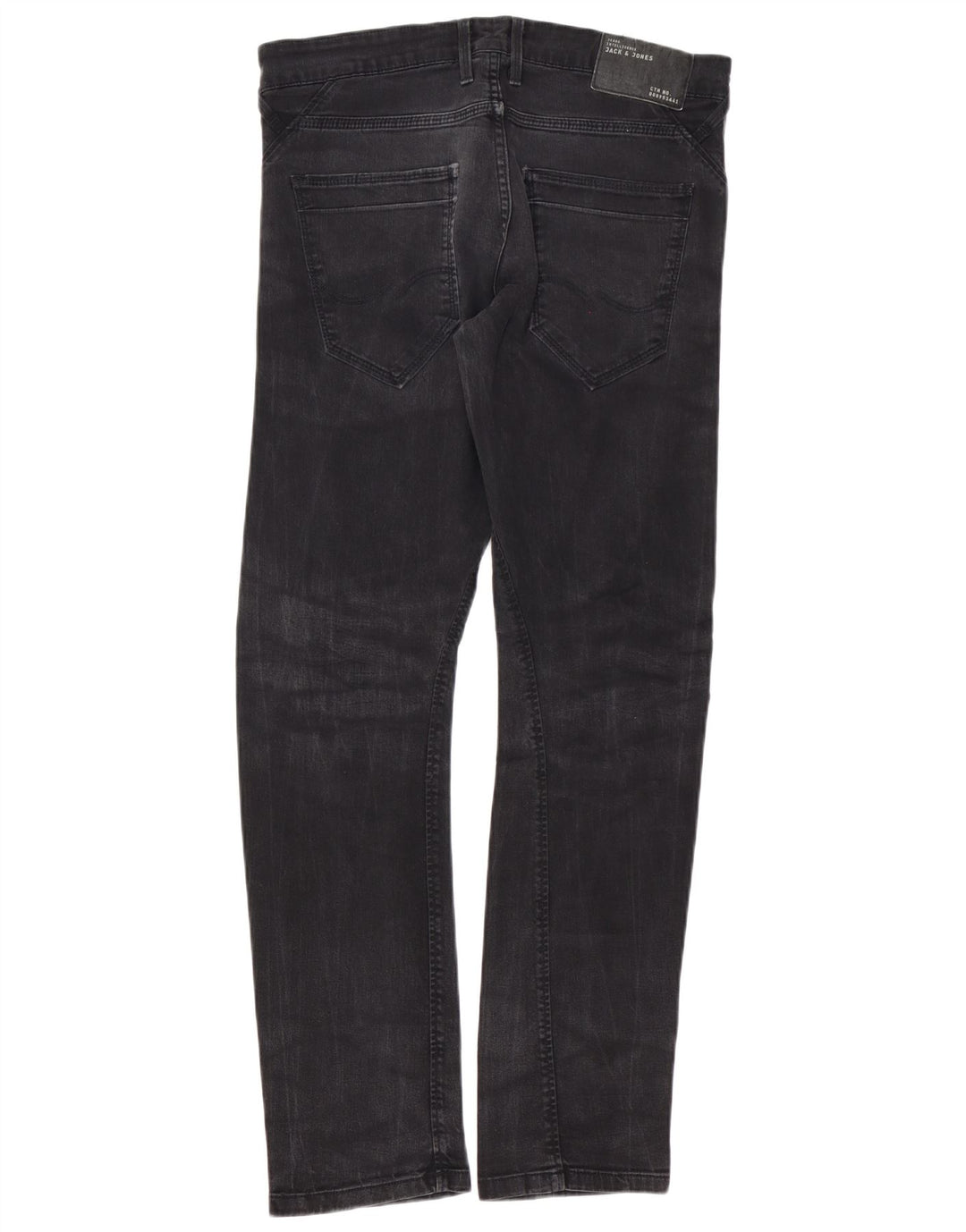 Jack & Jones Herren Slim Jeans W32 L34 Schwarz