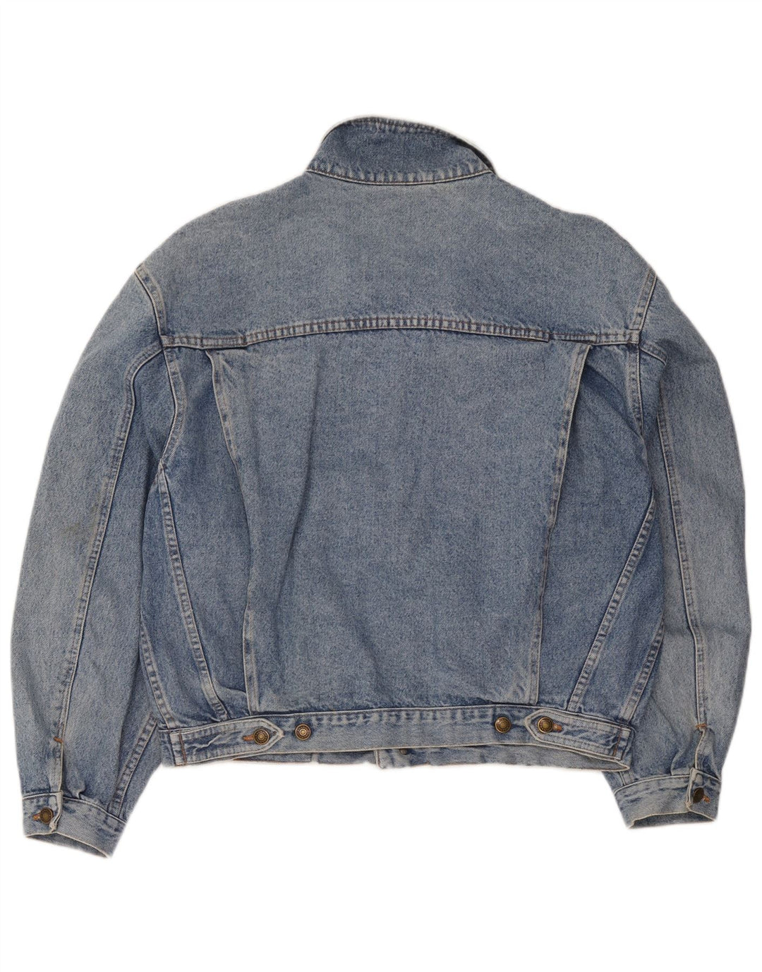 Wampum Damen Jeansjacke UK 16 Large Blau