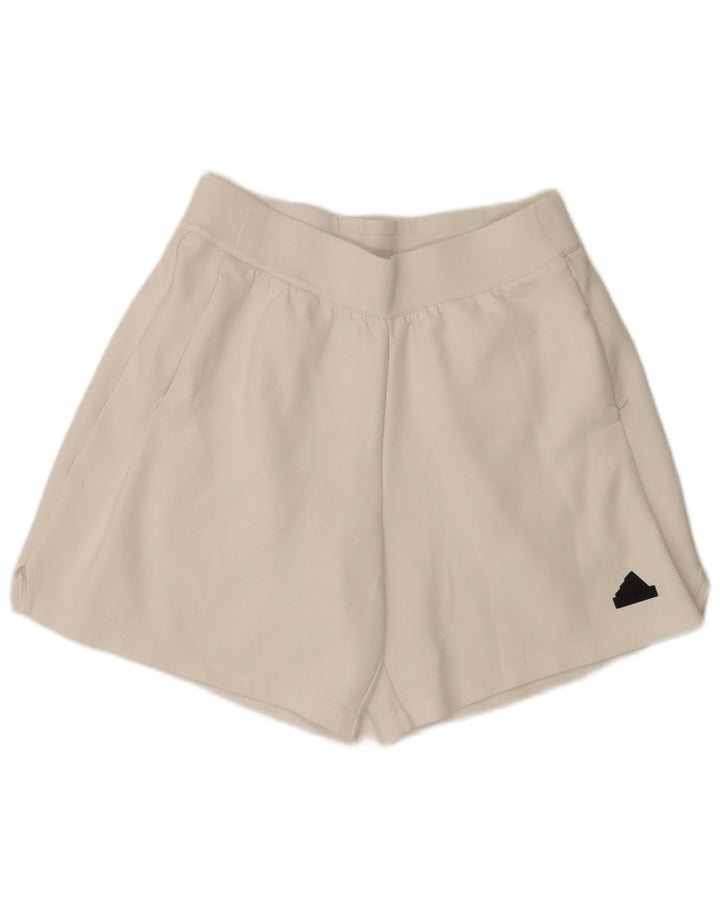 Adidas Herren Aeroready Sport Shorts Mittelweiße Baumwolle