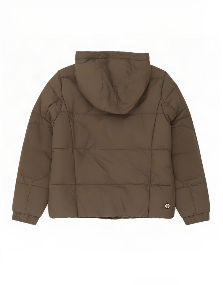Colmar Herren-Jacke mit Kapuze, gepolstert, EU 46, Größe S, Khaki