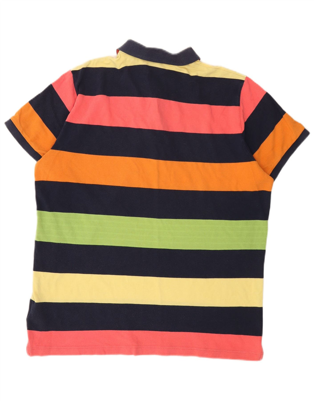 Gant Herren Rugby-Poloshirt, groß, mehrfarbig, gestreift, Baumwolle