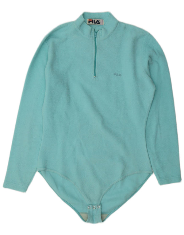Fila Damen Fleece-Body IT 44 Medium Türkis