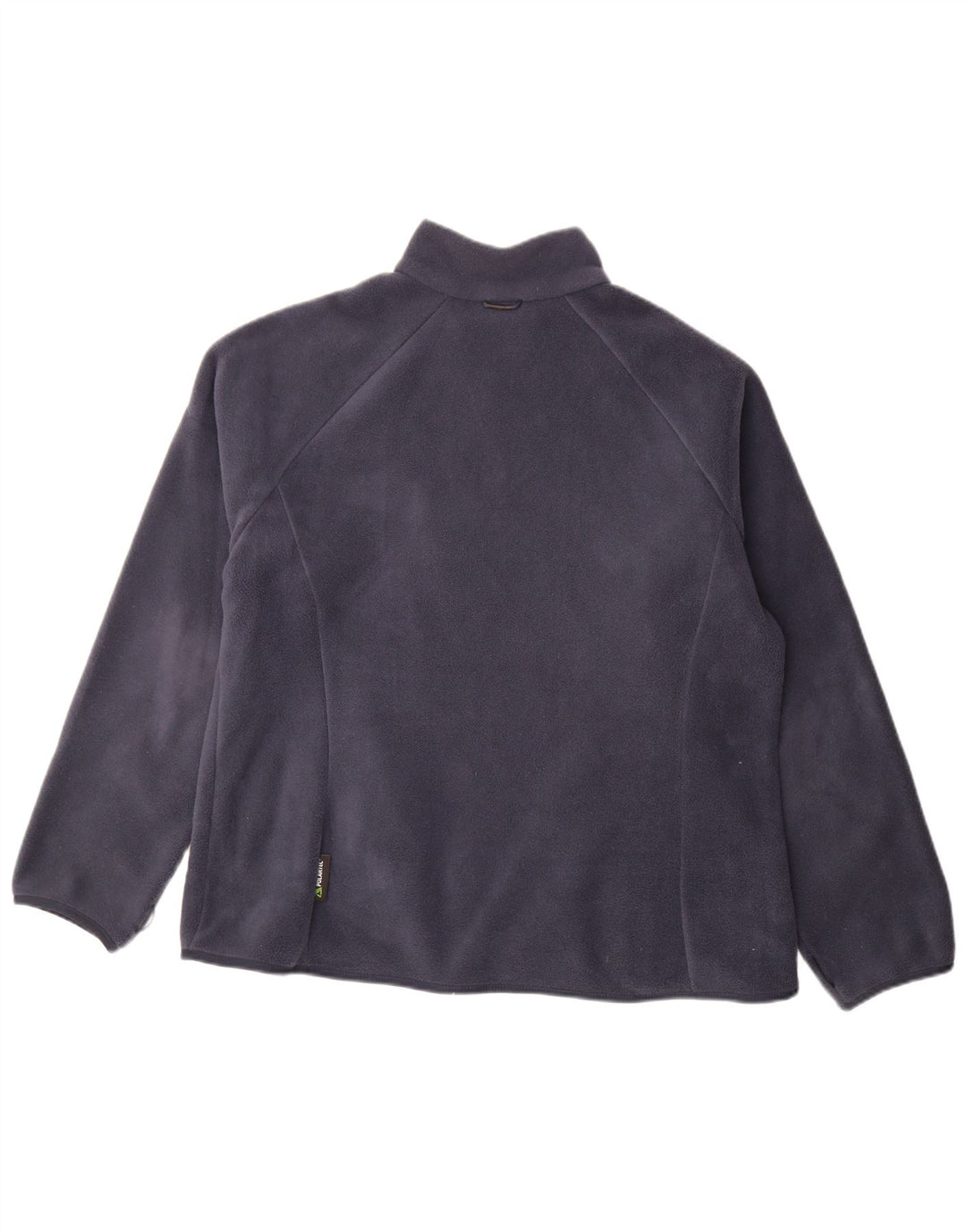 Jack Wolfskin Damen Fleecejacke UK 20 2XL Marineblau Polyester