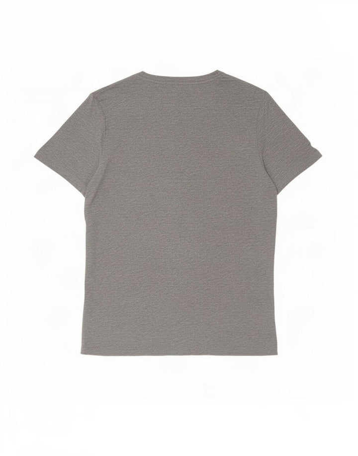 Jack & Jones Herren-T-Shirt mit Grafik, Größe L, Grau