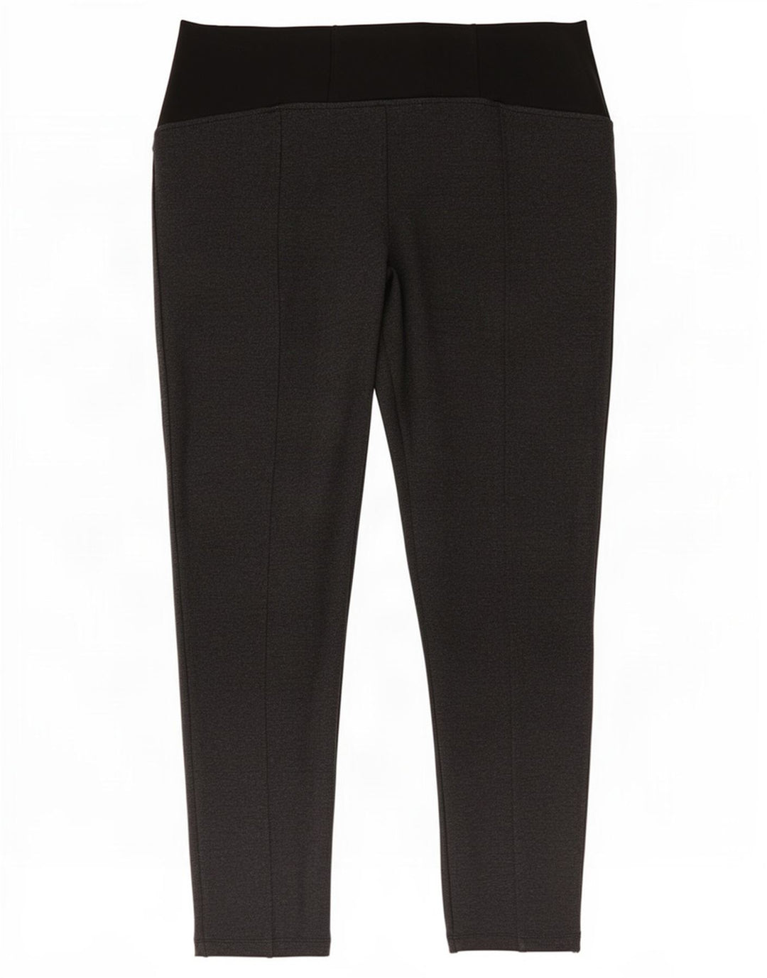Marks & Spencer Damen-Leggings UK 16 Large Graue Colourblock-Viskose